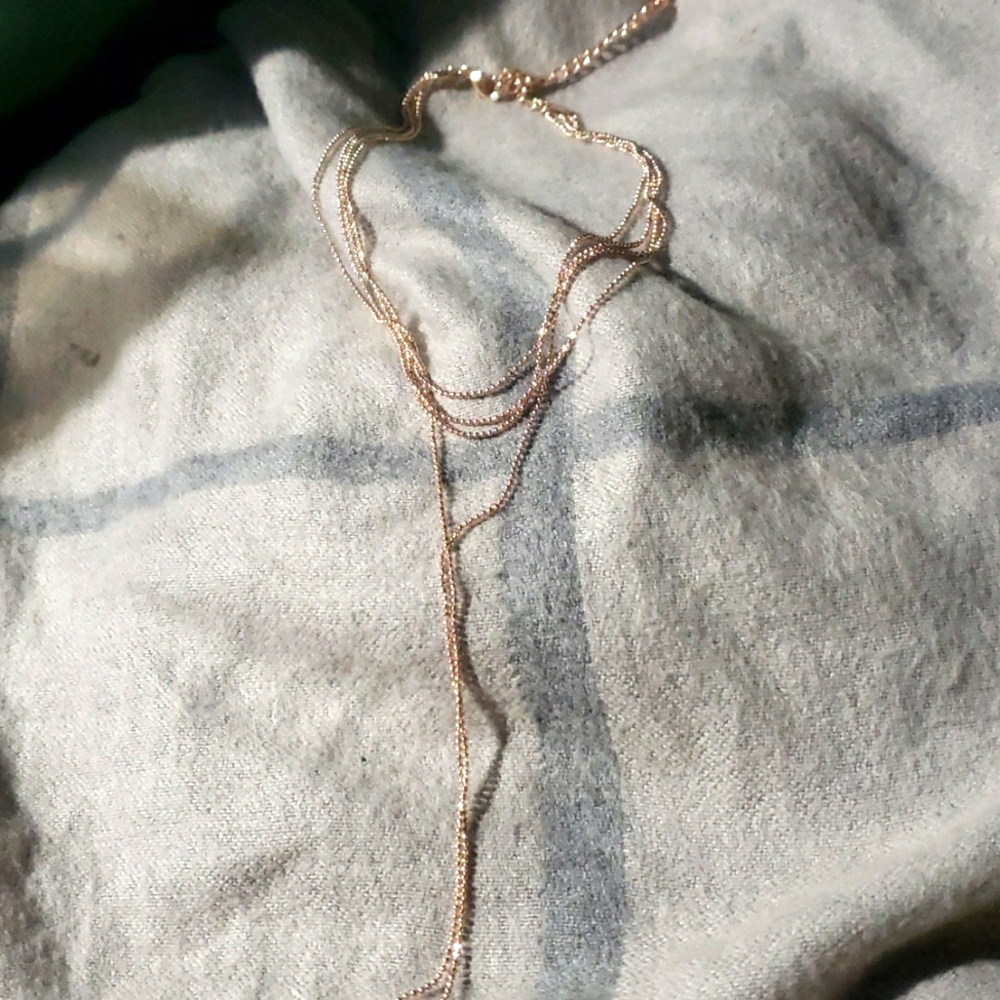 80R copper necklace